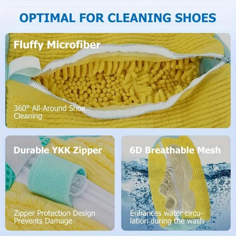 Sports Shoe Washing Bag – Machine Wash