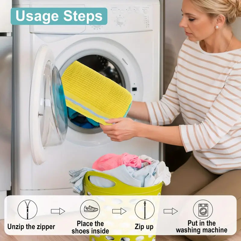 Sports Shoe Washing Bag – Machine Wash