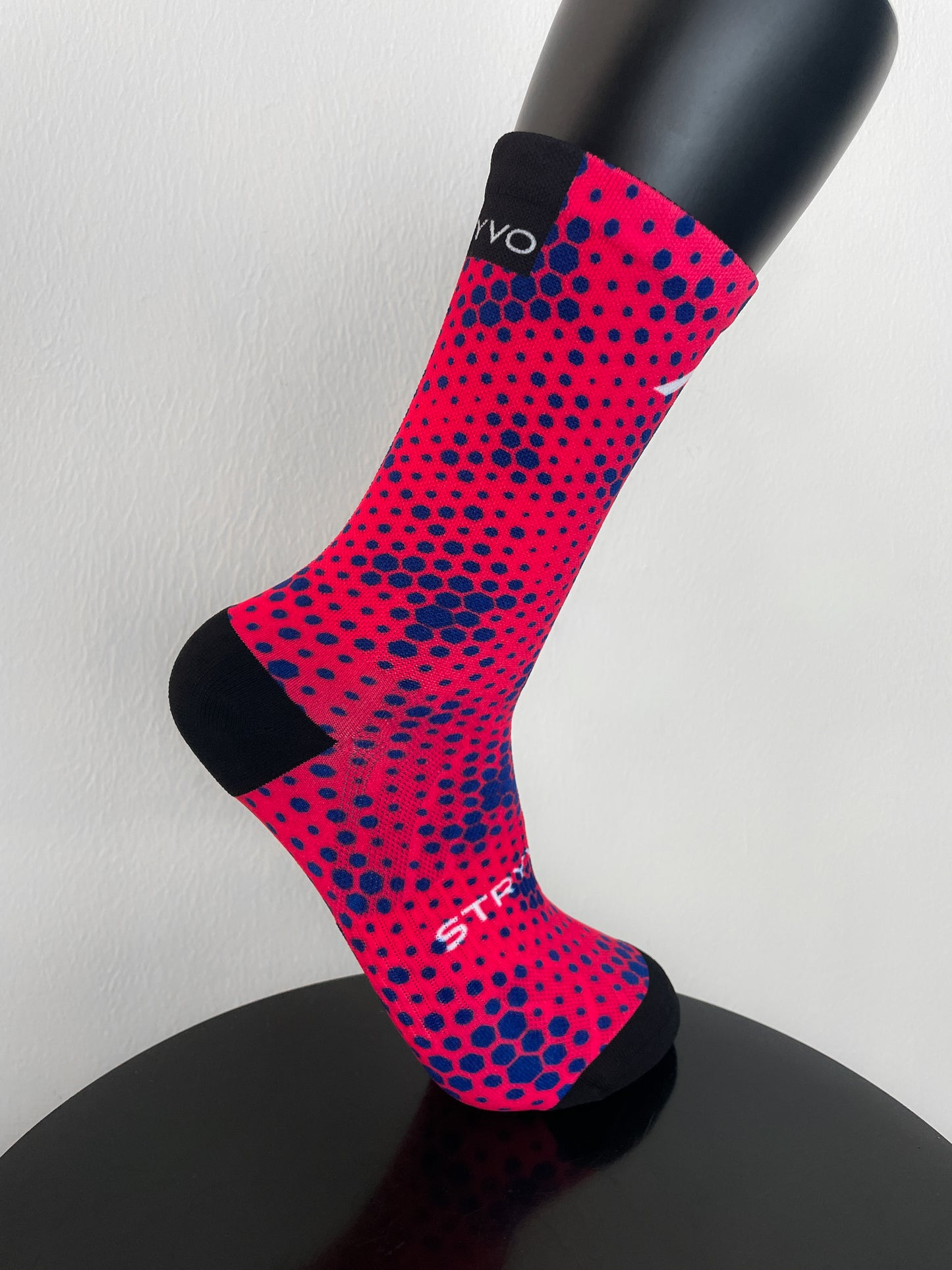 Lilac Fusion Active Crew Socks