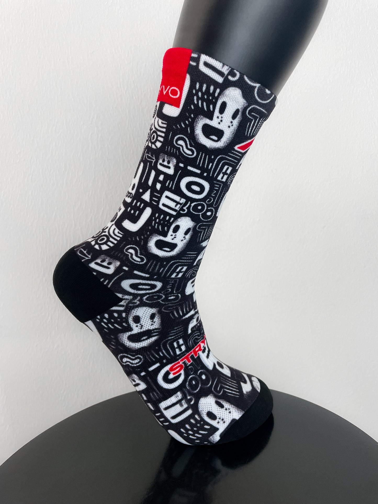 Doodle Active Crew Socks