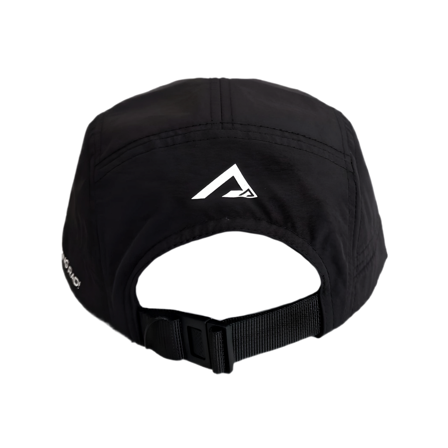 Black 5-Panel Active Cap