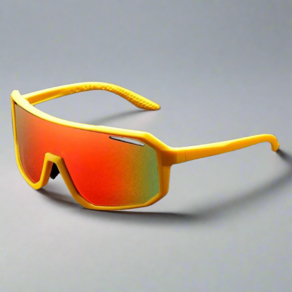 Performance Sports Glasses - Yellow