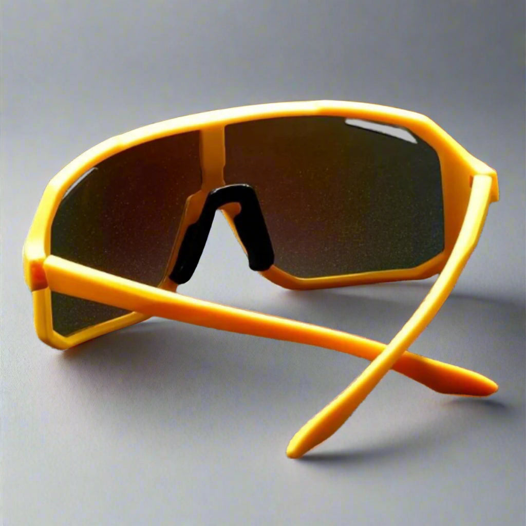 Performance Sports Glasses - Yellow