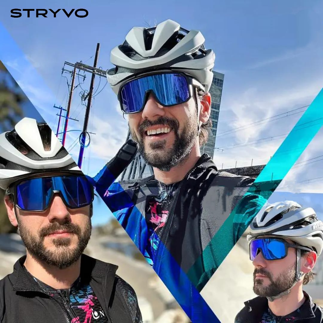 Performance Sports Glasses - Blue