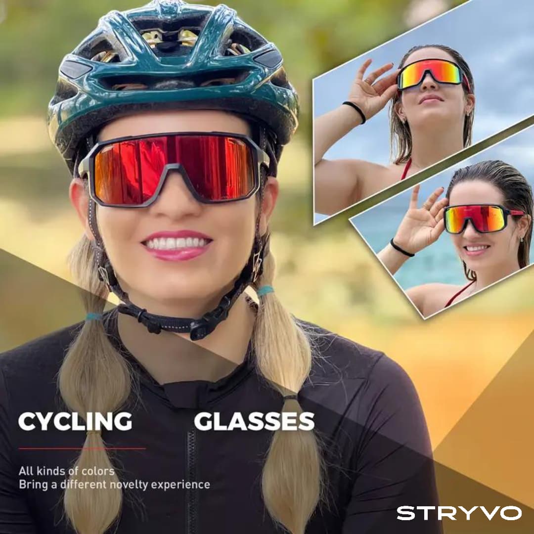 Performance Sports Glasses - Orange
