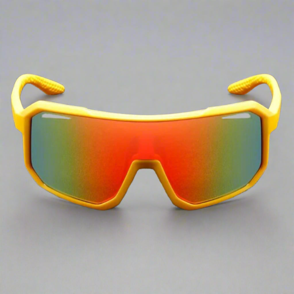 Performance Sports Glasses - Yellow