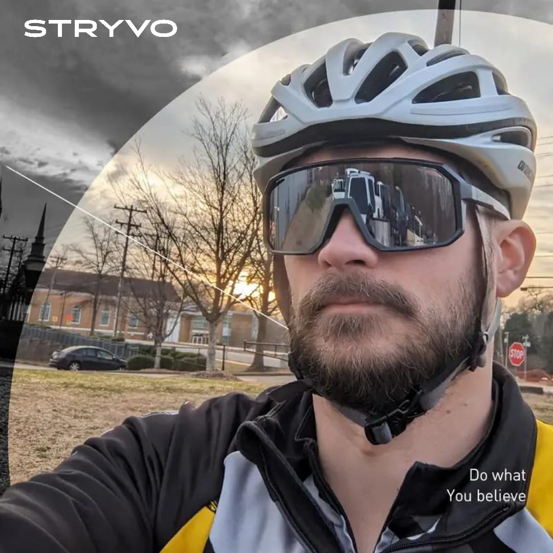 Performance Sports Glasses - Black