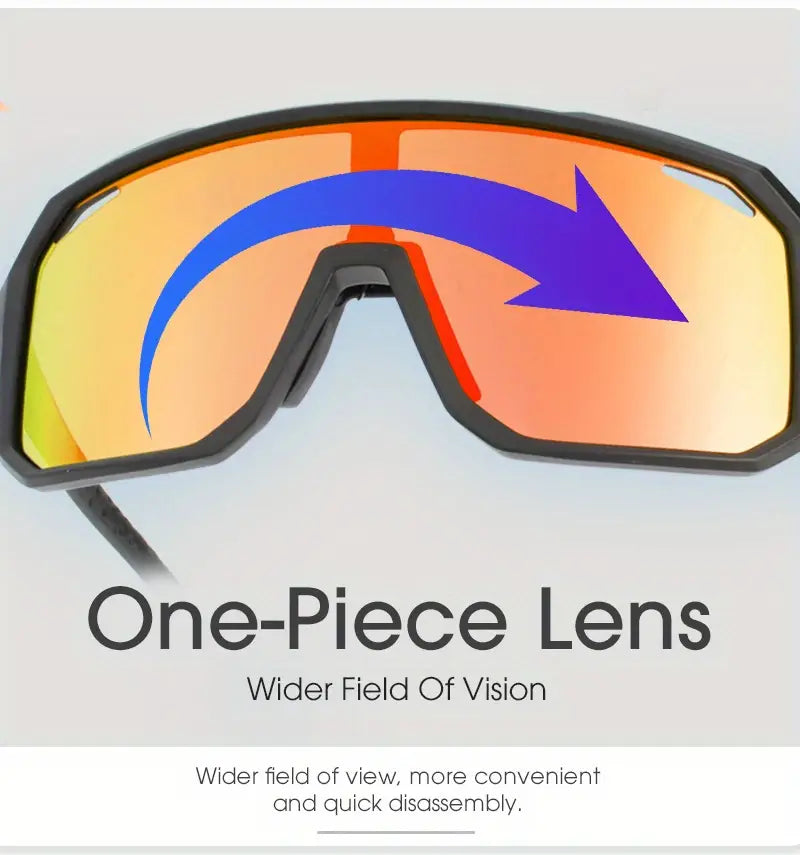Performance Sports Glasses - Orange