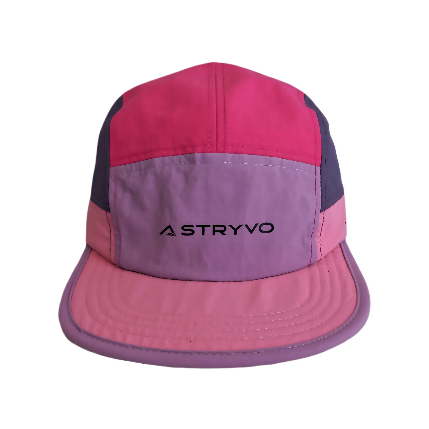 Fuchsia Burst 5-Panel Active Cap