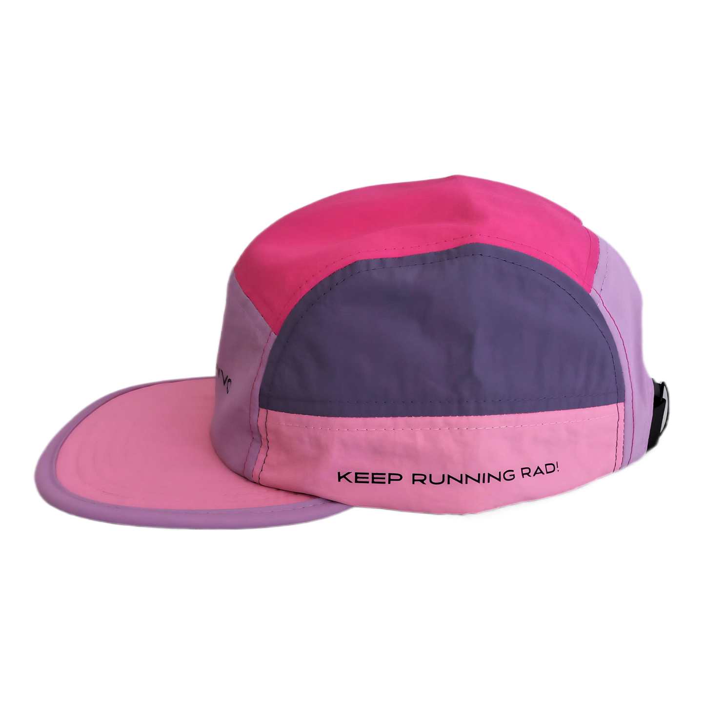 Fuchsia Burst 5-Panel Active Cap
