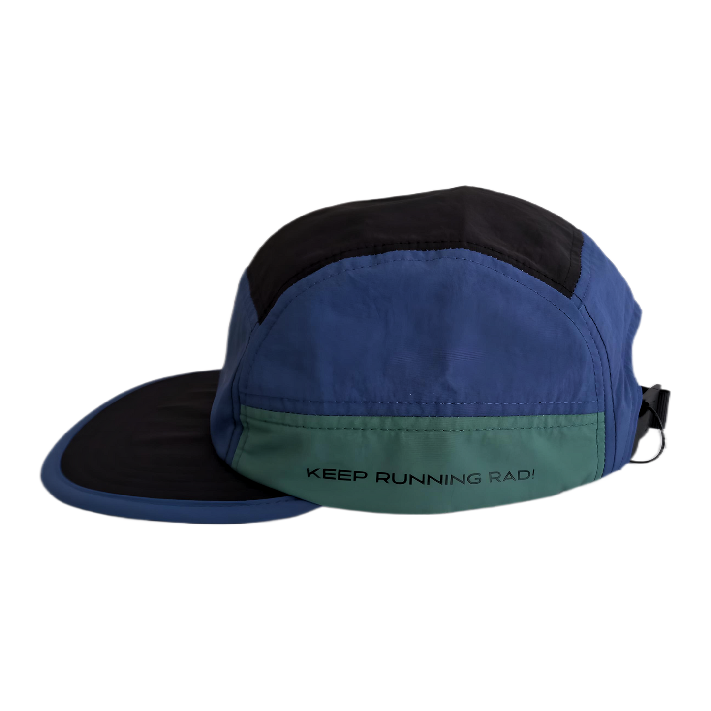 Aqua Current 5-Panel Active Cap