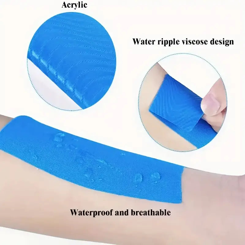 Kinesiology Tape Pro – 10-Pack | Blue