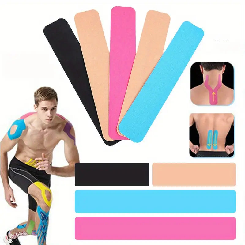 Kinesiology Tape Pro – 10-Pack | Blue