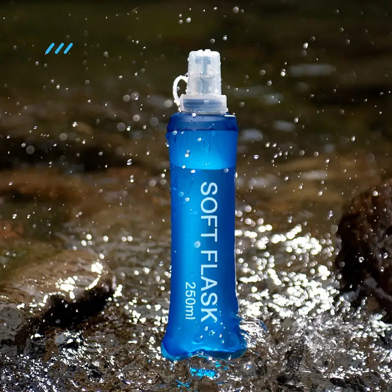 Soft Flask 250ml – Collapsible Sports Water Bottle