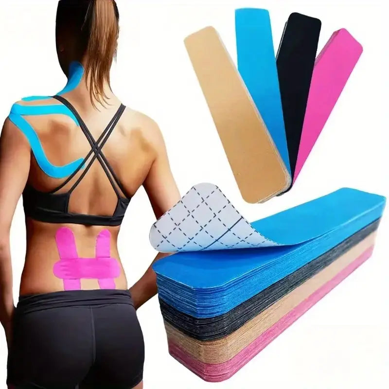 Kinesiology Tape Pro – 10-Pack | Blue