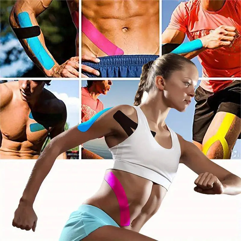 Kinesiology Tape Pro – 10-Pack | Blue