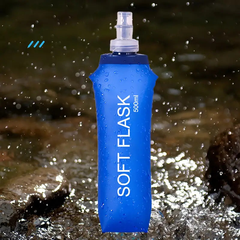 Soft Flask 500ml – Collapsible Sports Water Bottle