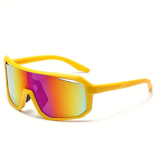 Performance Sports Glasses - Yellow