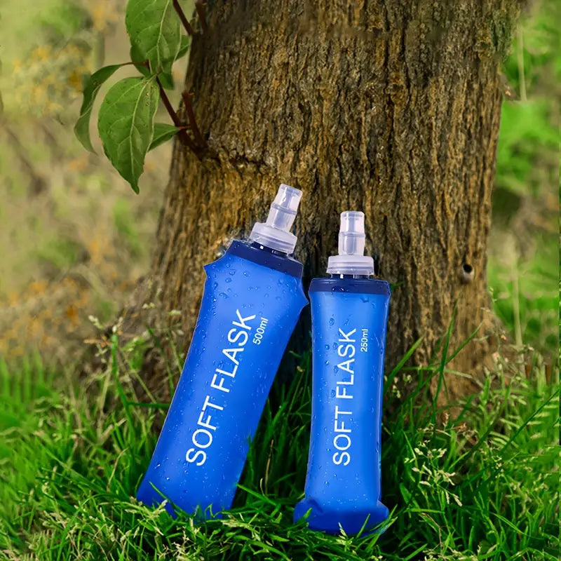 Soft Flask 250ml – Collapsible Sports Water Bottle