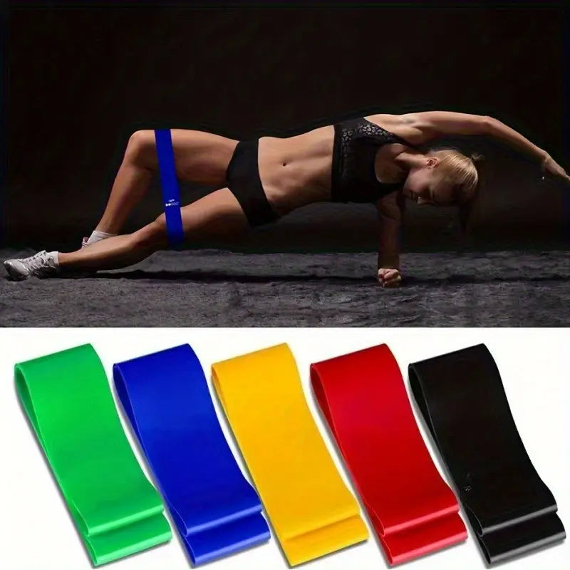 5pcs Versatile Resistance Band Set