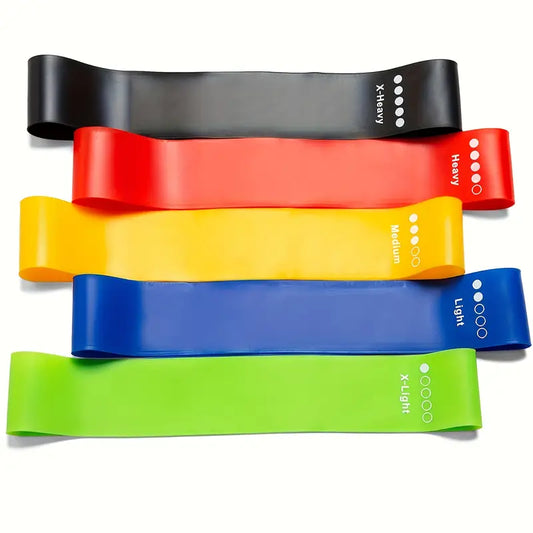 5pcs Versatile Resistance Band Set