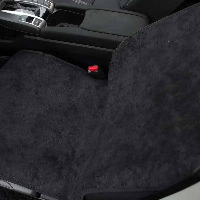 Black Car Seat Towel Cover – Waterproof | Machine Washable