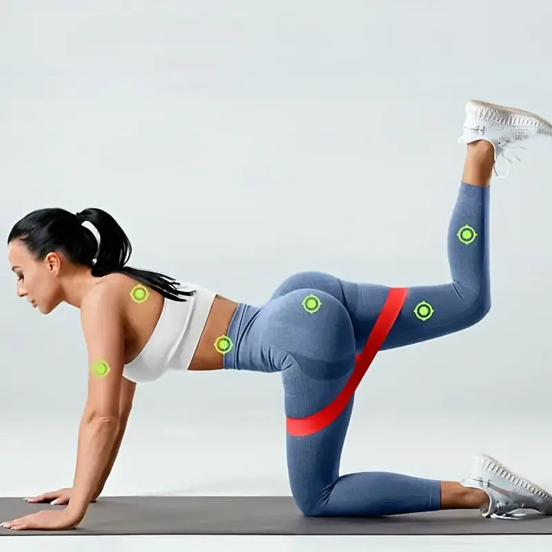 5pcs Versatile Resistance Band Set