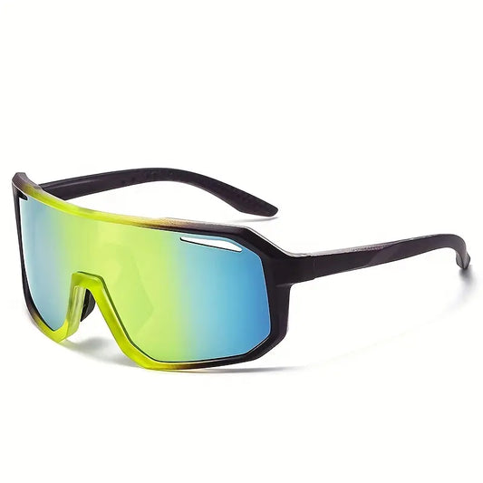Performance Sports Glasses - Green