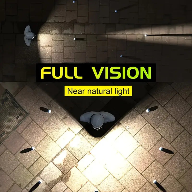 COB LED Running Headlamp – USB Rechargeable | Lightweight