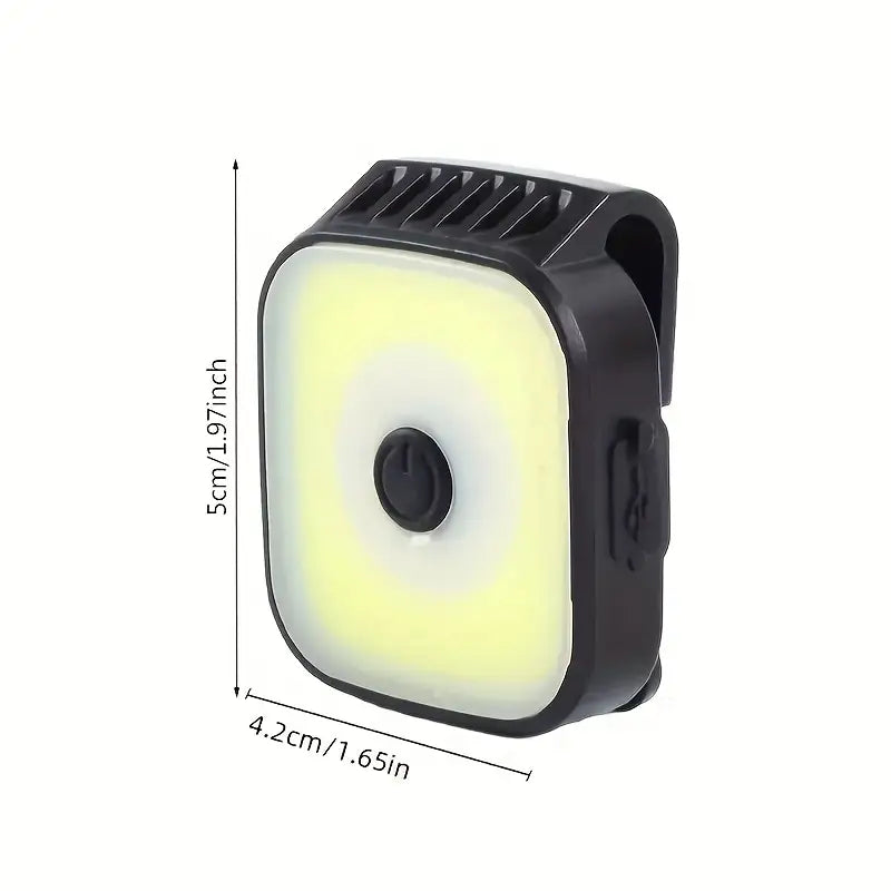 LED Running Clip lamp – High-Power | USB Rechargeable