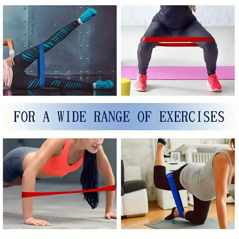5pcs Versatile Resistance Band Set