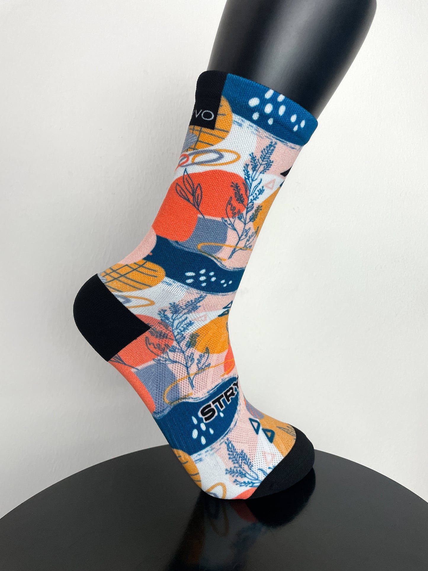 Pastel Vibes Active Crew Socks