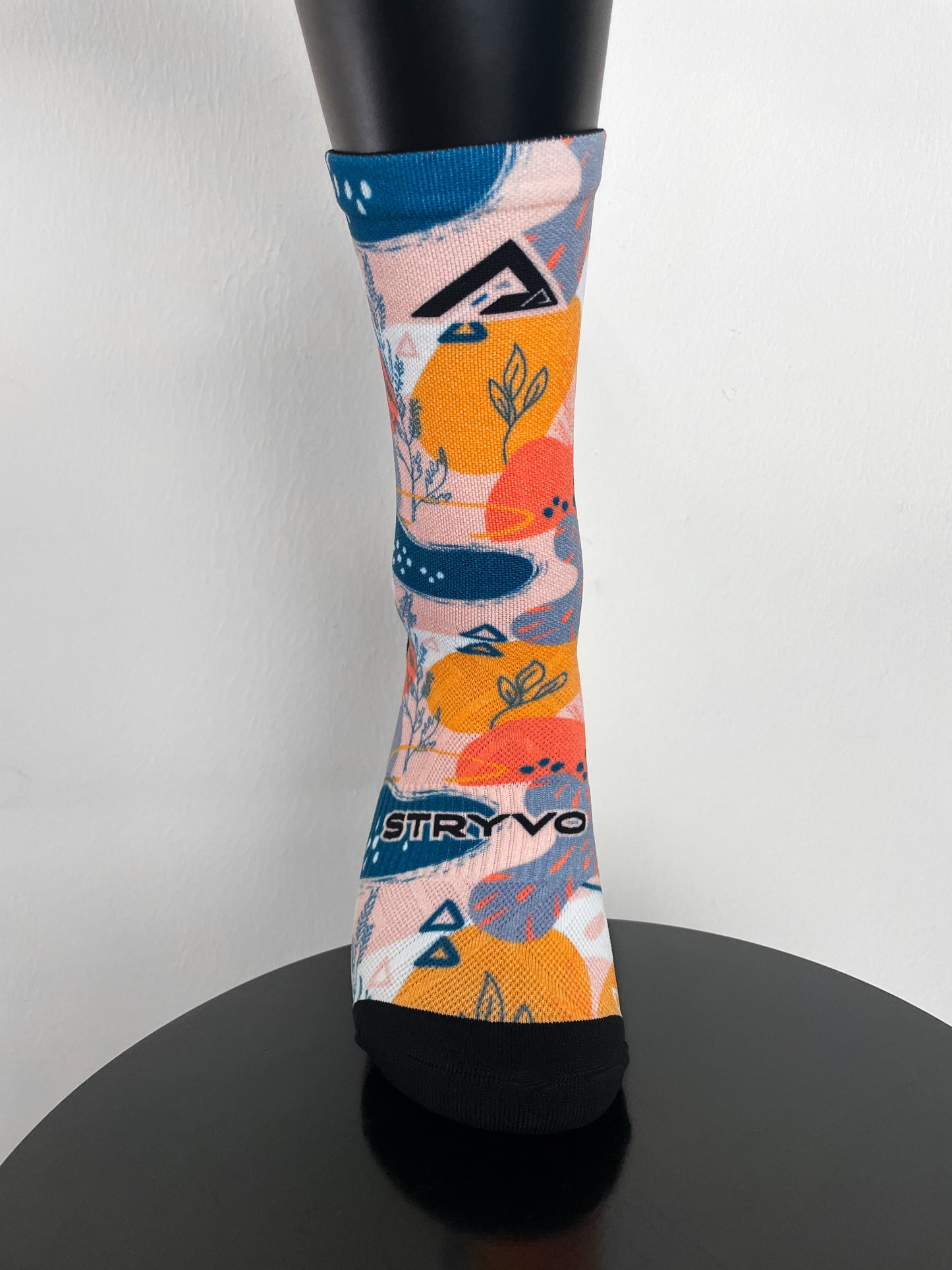 Pastel Vibes Active Crew Socks