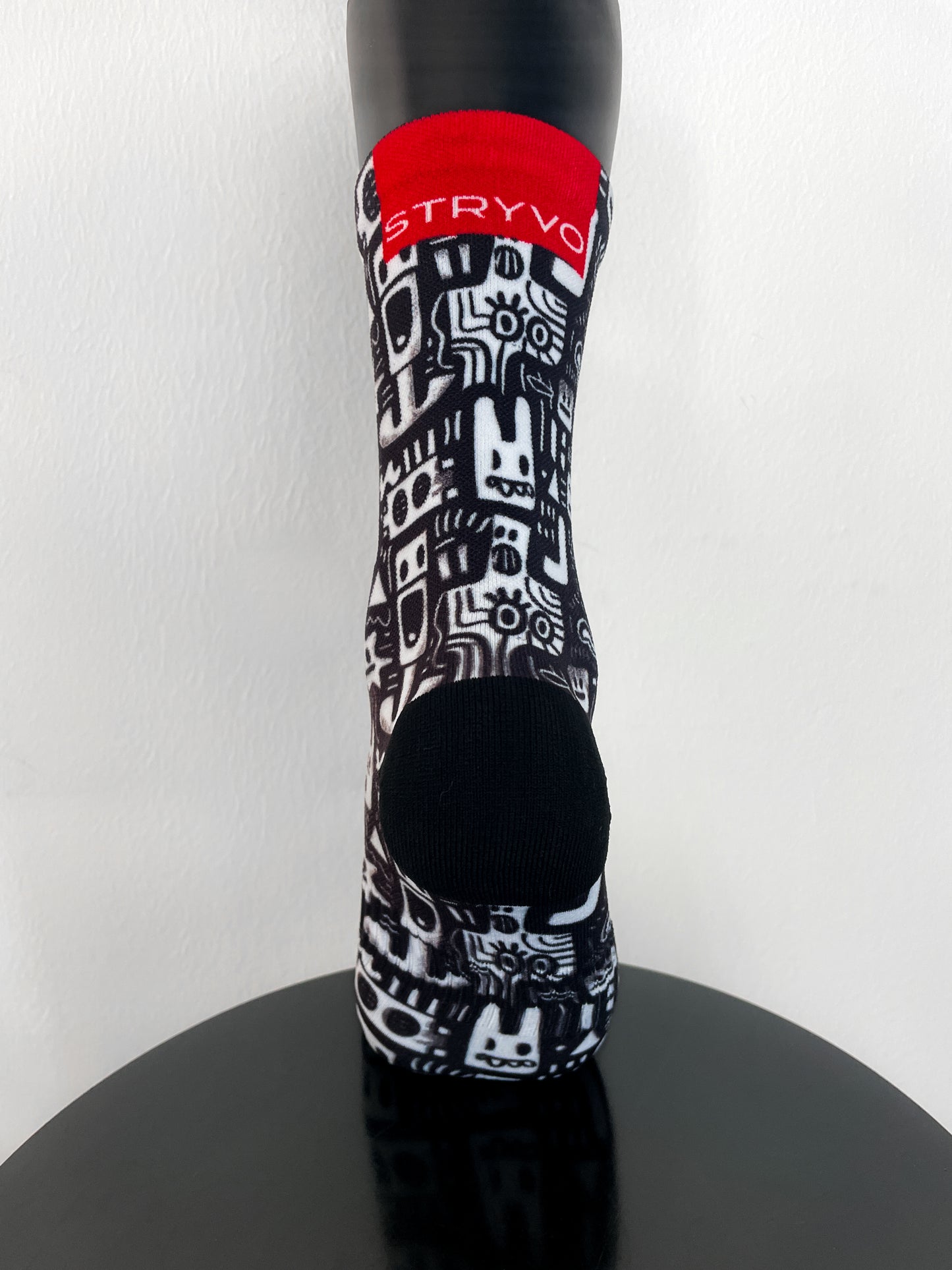 Doodle Active Crew Socks