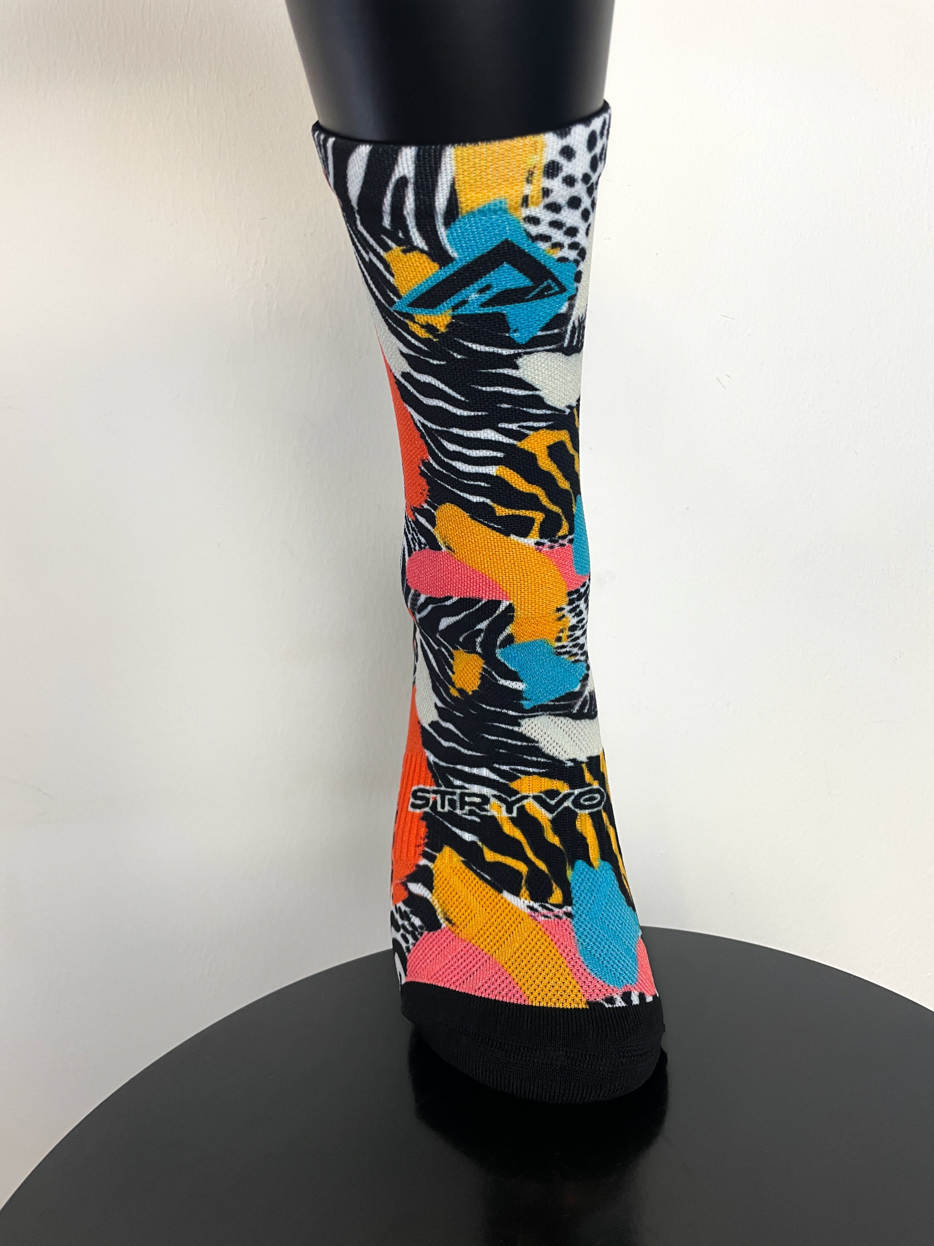 Cotton Cheetah Active Crew Socks – Stryvo