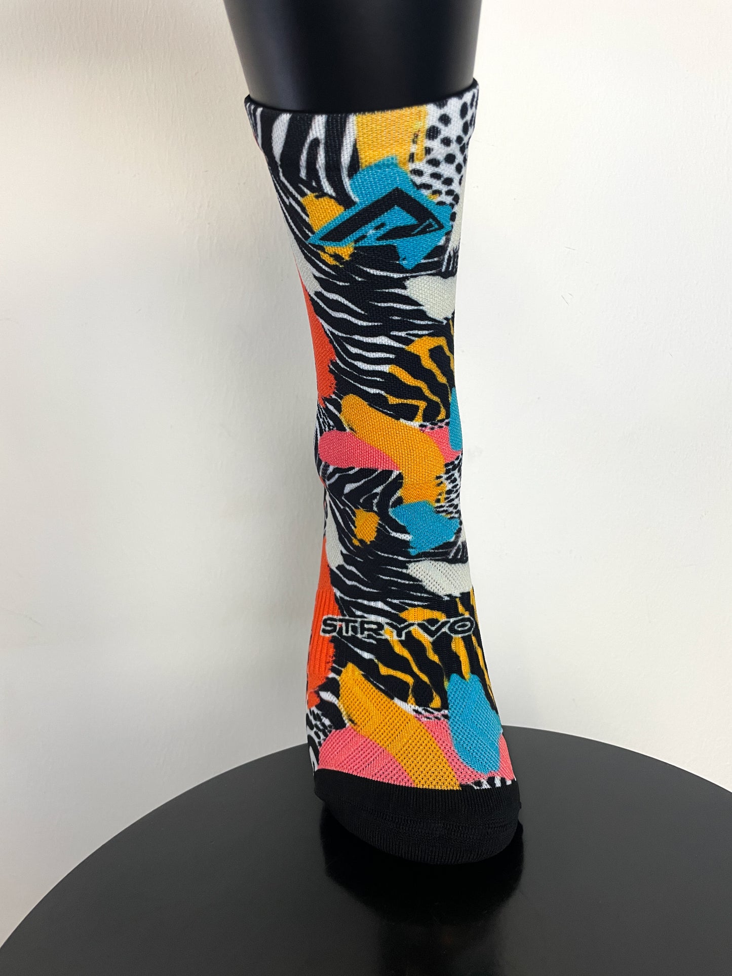 Cotton Cheetah Active Crew Socks