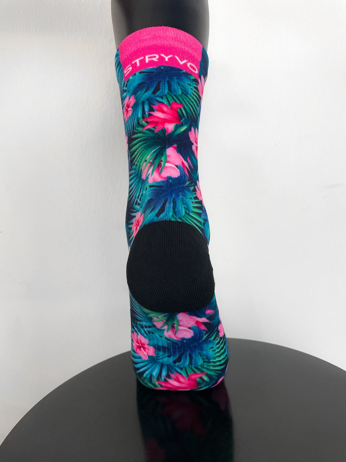 Blossom Breeze Active Crew Socks
