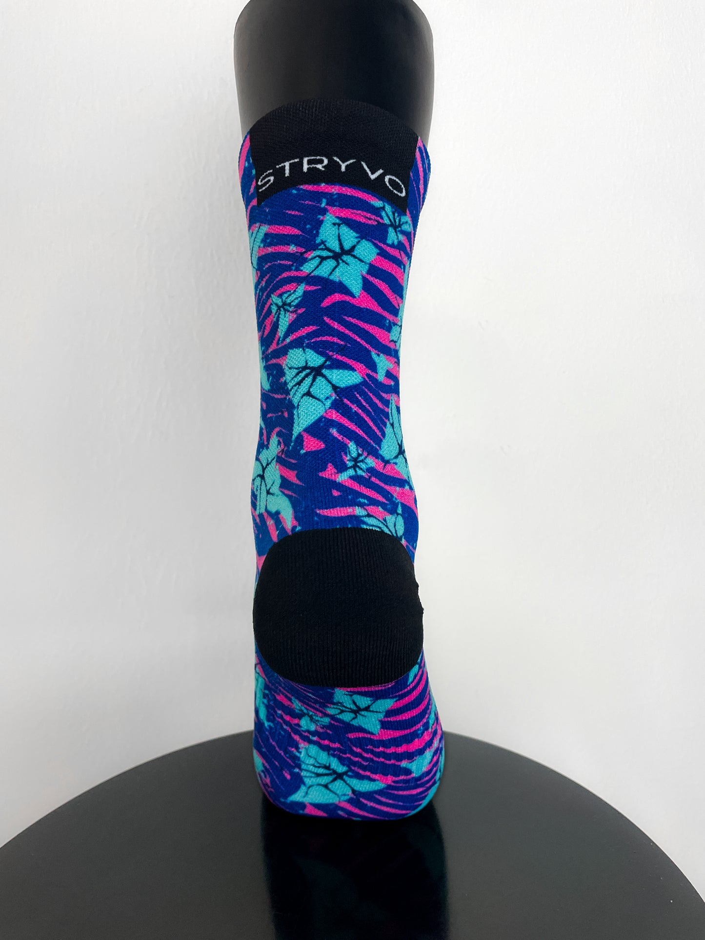 Electric Bloom Active Crew Socks