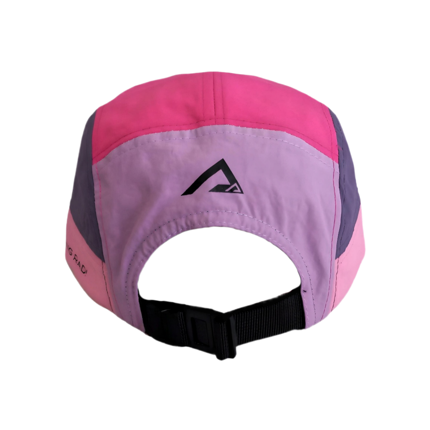 Fuchsia Burst 5-Panel Active Cap
