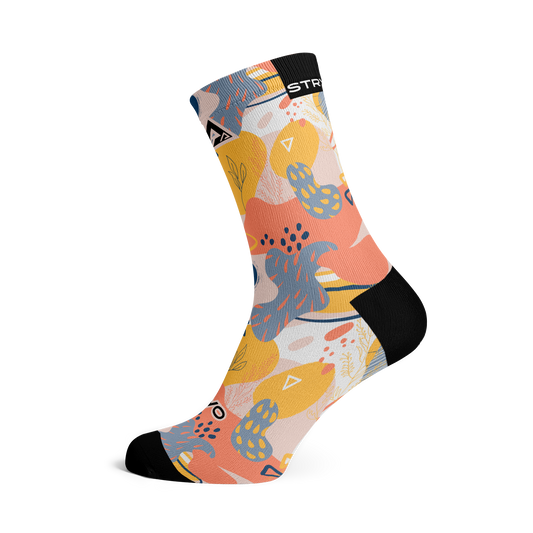Pastel Vibes Active Crew Socks