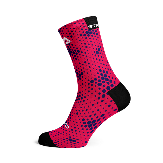 Lilac Fusion Active Crew Socks
