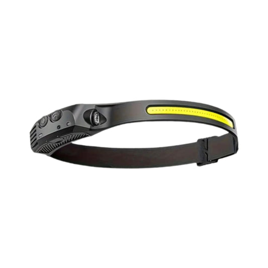 COB LED Running Headlamp – USB Rechargeable | Lightweight