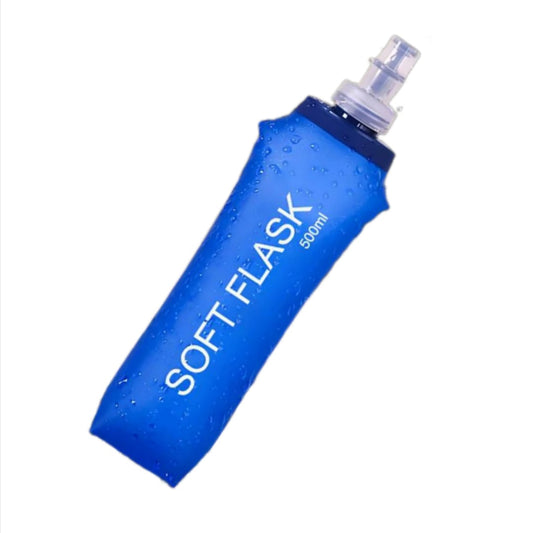 Soft Flask 500ml – Collapsible Sports Water Bottle