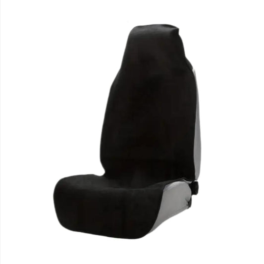 Black Car Seat Towel Cover – Waterproof | Machine Washable