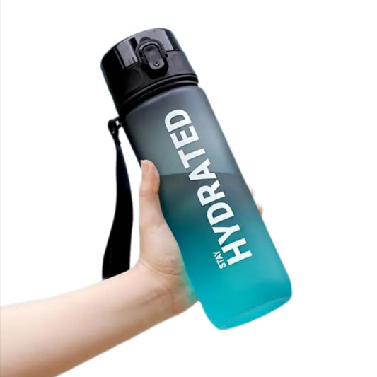1000ml Sports Water Bottle - Blue\black