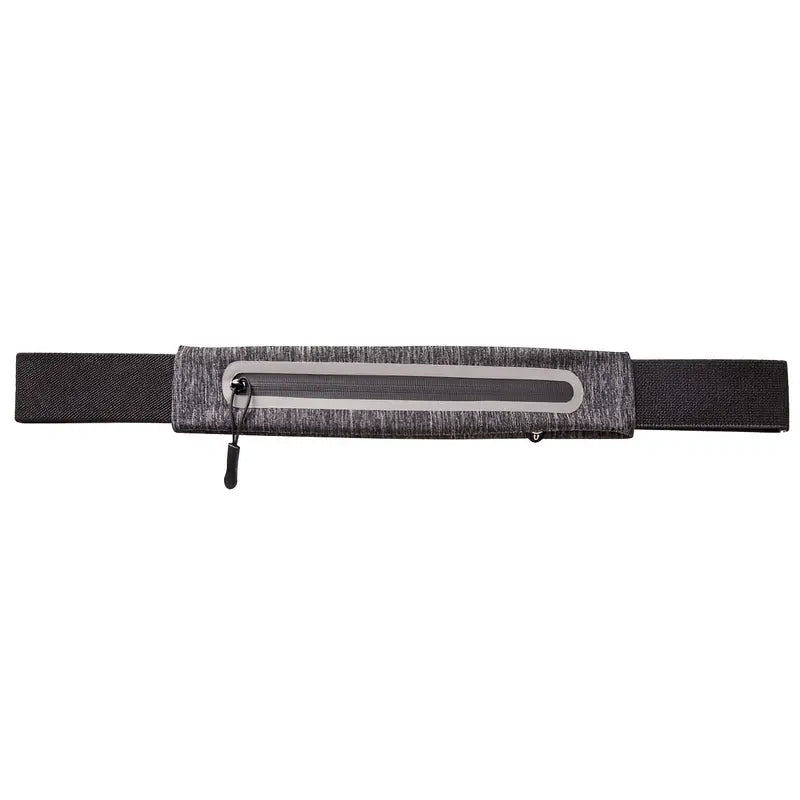 Grey Running Belt – Slim | Reflective