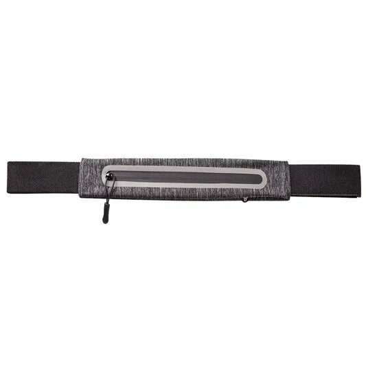 Grey Running Belt – Slim | Reflective
