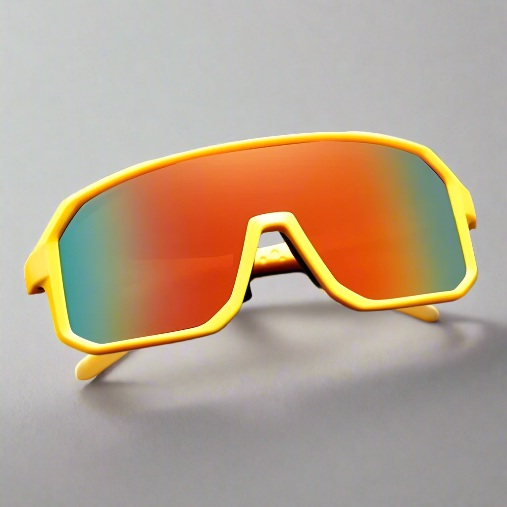 Performance Sports Glasses - Yellow