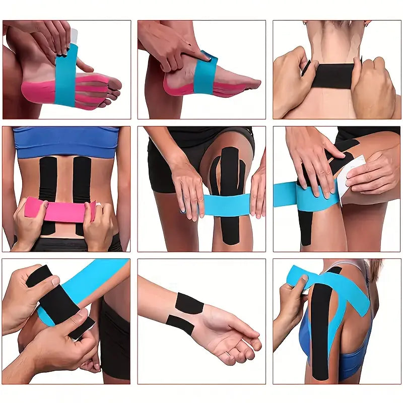 Kinesiology Tape Pro – 10-Pack | Blue