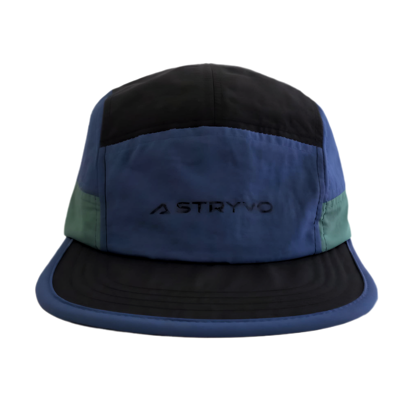 Aqua Current 5-Panel Active Cap